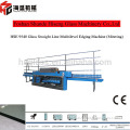 Digital HSE-9540 9 motors Glass making edging machine price with high polish